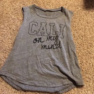 Cali bro tank top